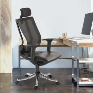 Promax High Back Supreme Chair - Ergonomically Designed Premium Executive Chair for Optimal Comfort.