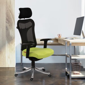 Blue Bell Kruz High Back Supreme Chair - Premium Executive Chair with Ergonomic Design and Breathable Mesh.