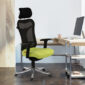 Blue Bell Kruz High Back Supreme Chair - Premium Executive Chair with Ergonomic Design and Breathable Mesh.