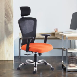 Versa High Back Elegance Executive Chair with ergonomic design and adjustable features.