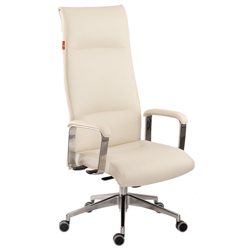 Premium Executive Chair with ergonomic design and rich leatherite upholstery.