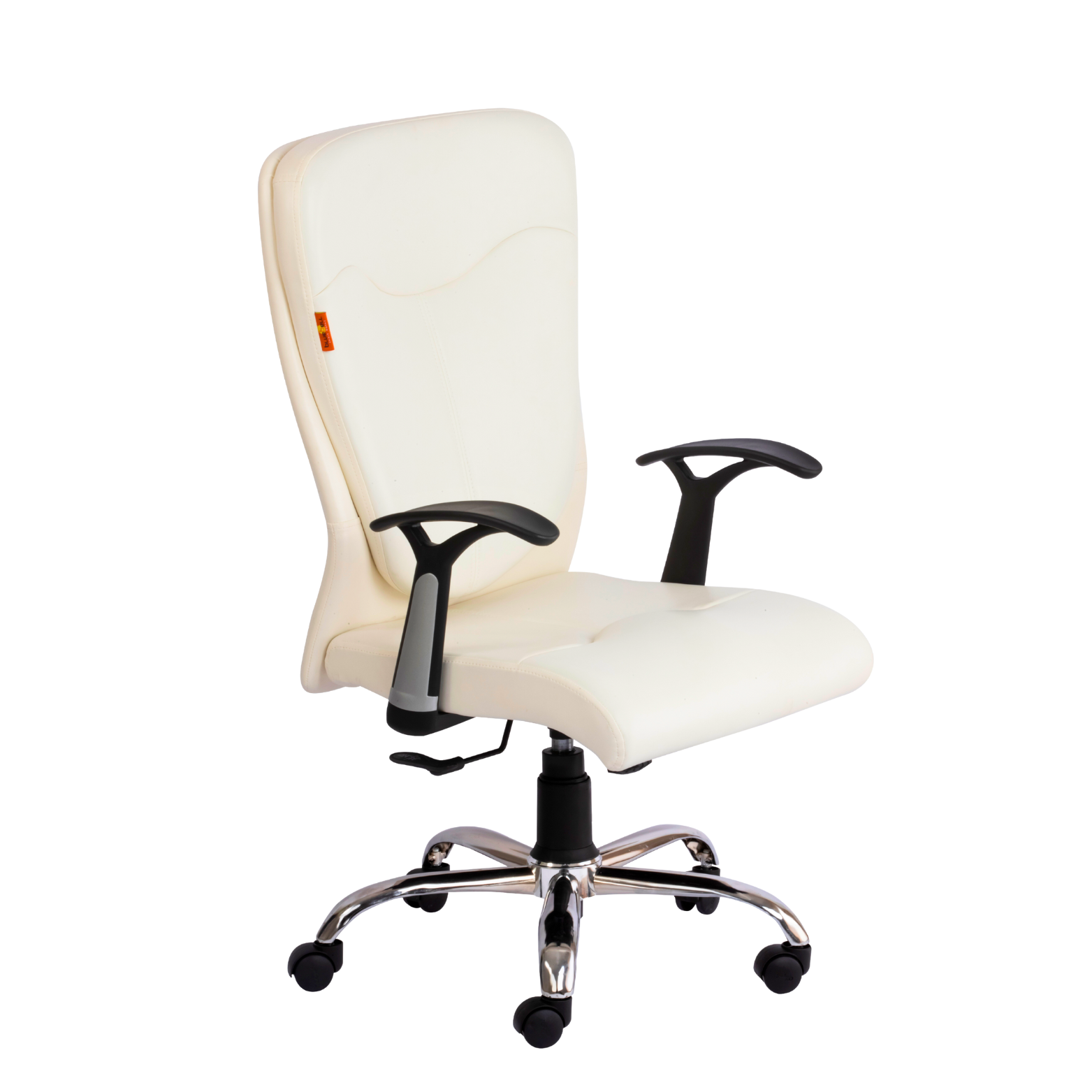 Proactive High Back Revolving Chair (Premium) - Modern Executive Office Chair with swivel function and tilting tension adjustment.
