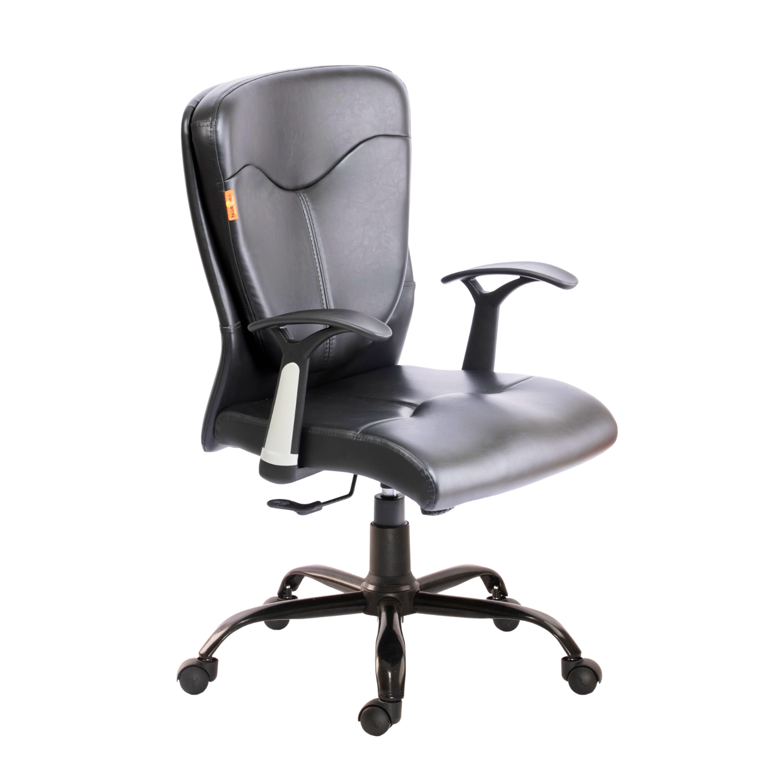 Proactive Med Back Revolving Chair (Eco) - Premium Workstation Chair for Office Staff