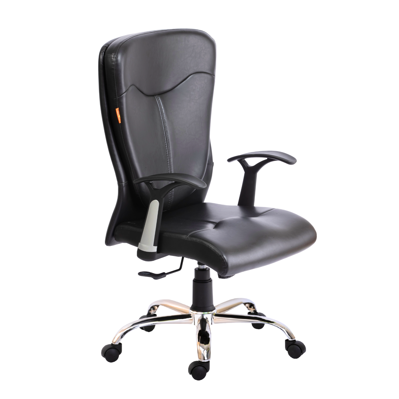 Proactive High Back Revolving Chair (Elegance) - Premium Workstation Chair with swivel function and tilting tension adjustment.