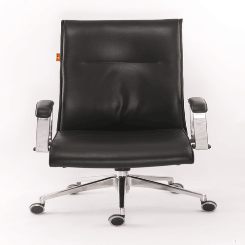 Concorde Premium Super Med Back Revolving Chair (Supreme) - Executive Office Chair with tilting tension adjustment and 360-degree swivel function.