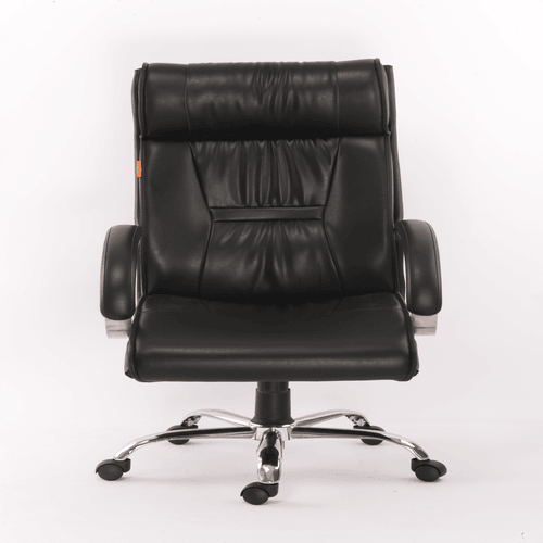 Executive Chair - Premium Rich Leatherite with Ergonomic Design and 360 Degree Swivel Function.